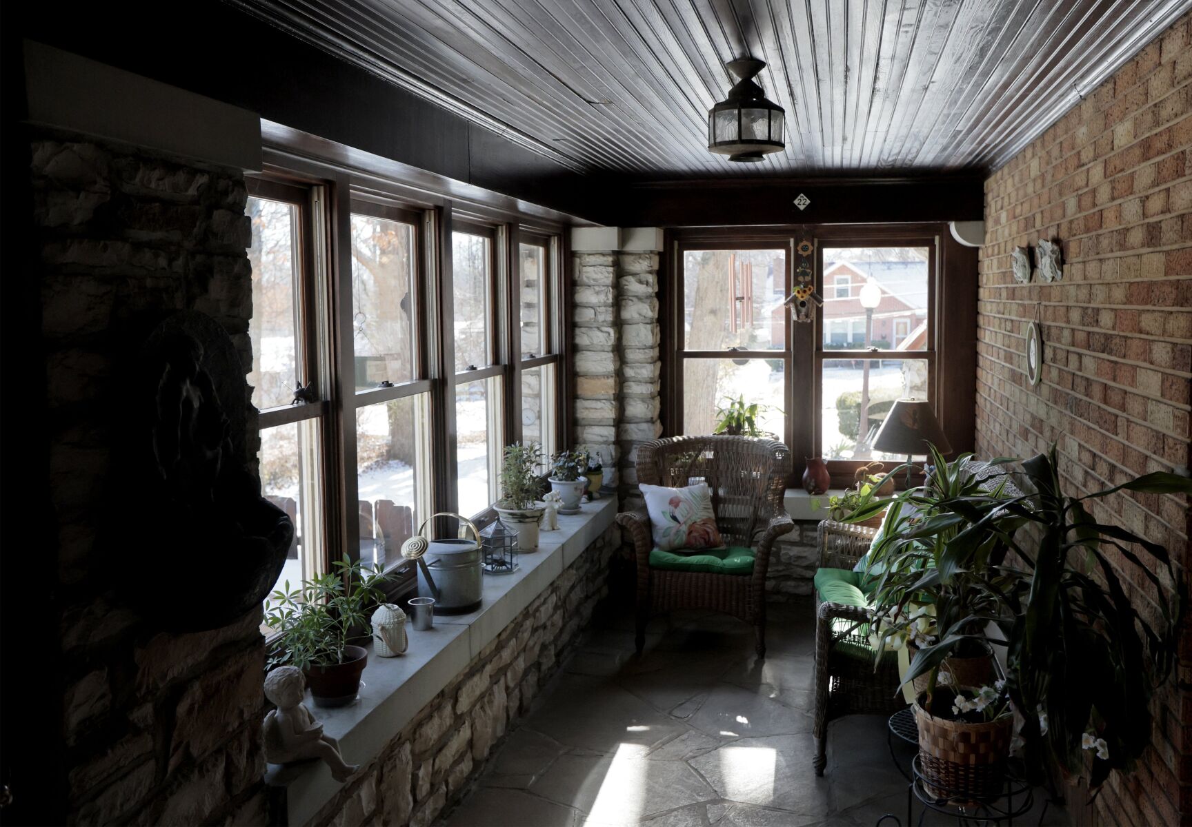 At home with Mary and Jerry Whitley